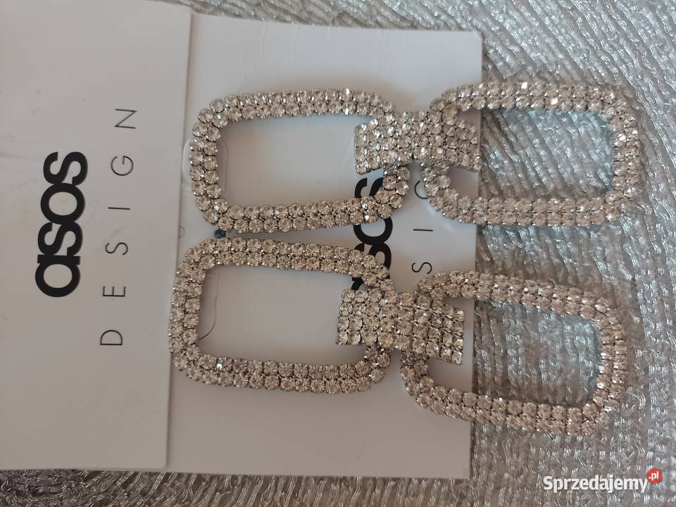ASOS Długie bogato zdobione kolczyki z Londynu Dla kobiet małopolskie Kraków