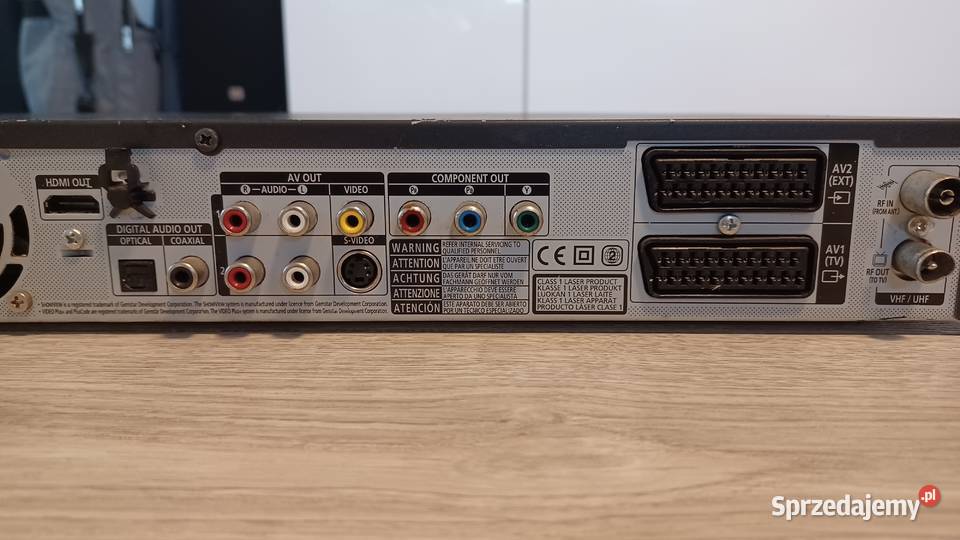 Samsung DVDHR753 XEG HDD DVD Recorder Włocławek sprzedam