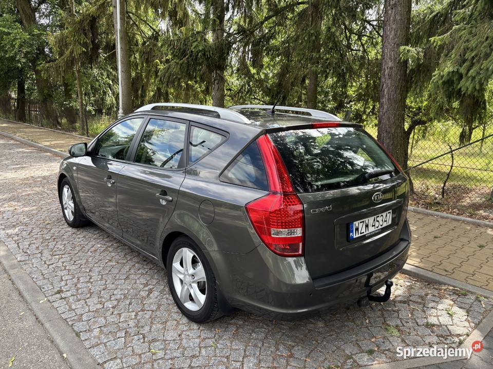 Kia ceed 2011 16crdi 115 kombi Cee'd mazowieckie sprzedam