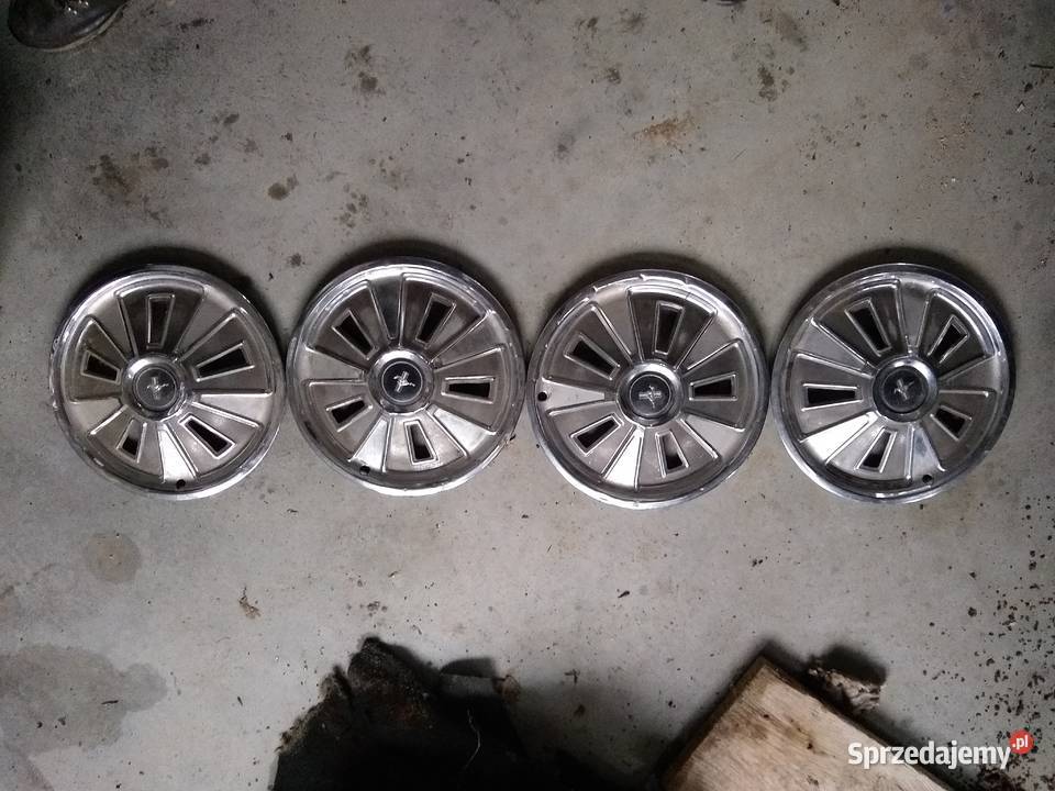 Felgi stalowe Ford Mustang V8 oryginał klasyk stalowe Rzeszów sprzedam