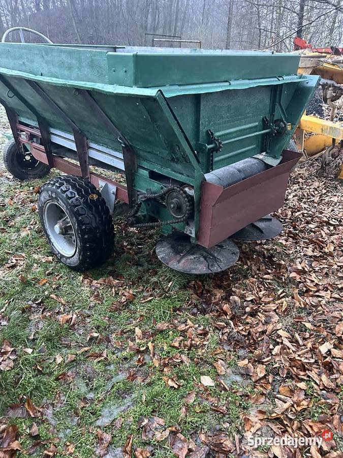 Rozsiewacz rcw piaskarka Zator