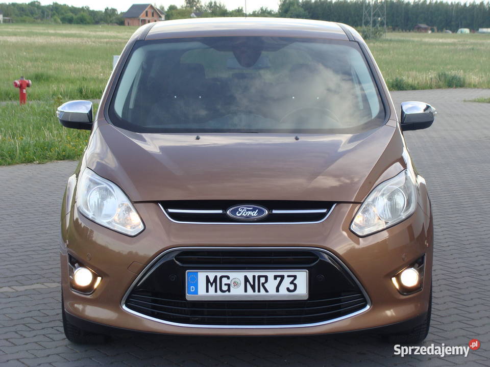 Ford C 16 TDCi 116 Titanium sprowadzony Radom sprzedam