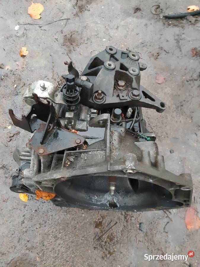 Ducato III 23 JTD Skrzynia biegow 6 20GP16