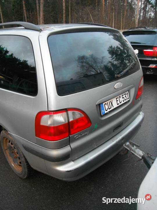 Ford Galaxy 19tdi pomorskie Żukowo