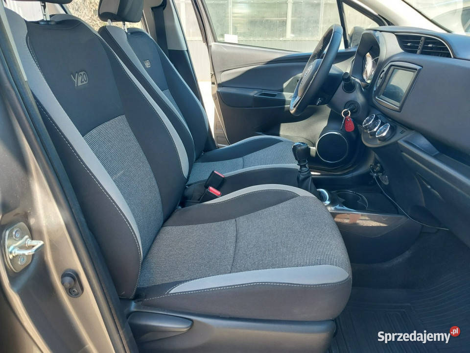 Toyota Yaris 1500 benz SALON pierwszy wł 100 manualna Warszawa