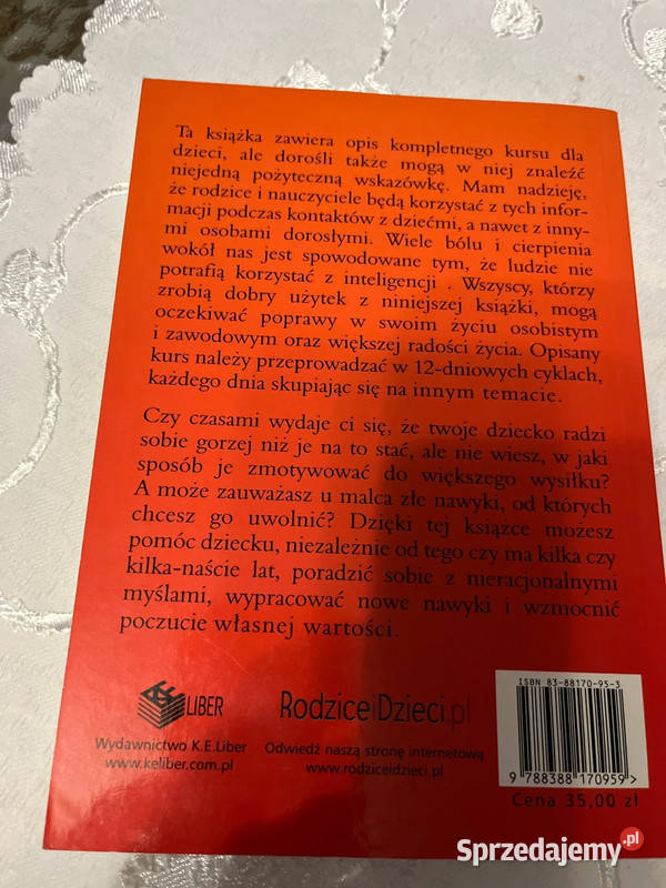 Książka Rozwiń interesujące swojego dziecka miękka Bielsko-Biała sprzedam