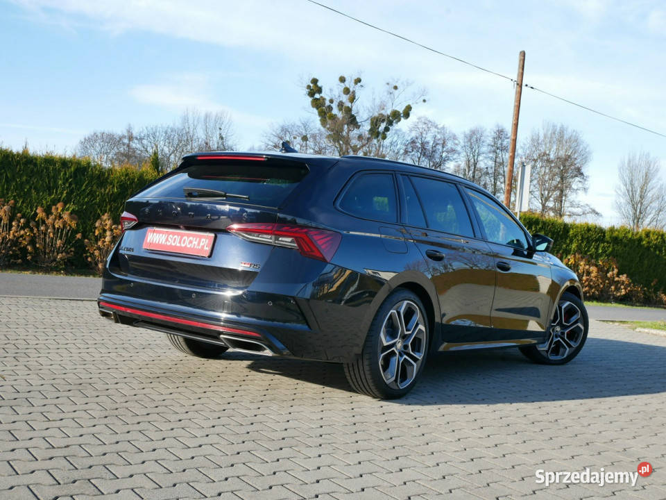 koda Octavia 20 TDI 200 Eu6 RS Plus 4x4 Kombi automatyczna Goczałkowice-Zdrój