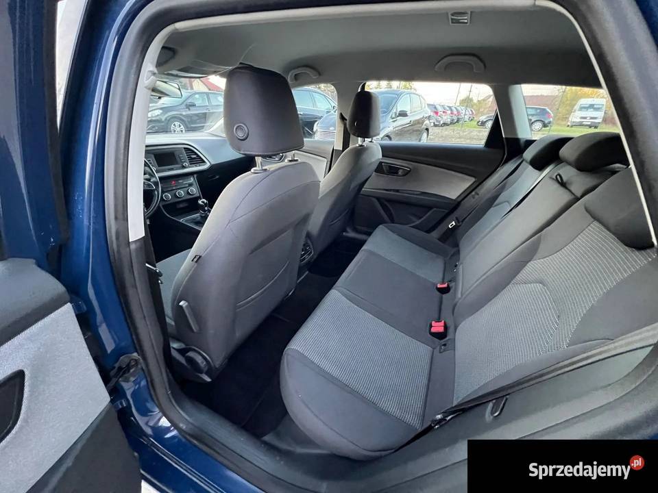 Seat Leon III 16 benzyna 131 2019r Stan Pułtusk