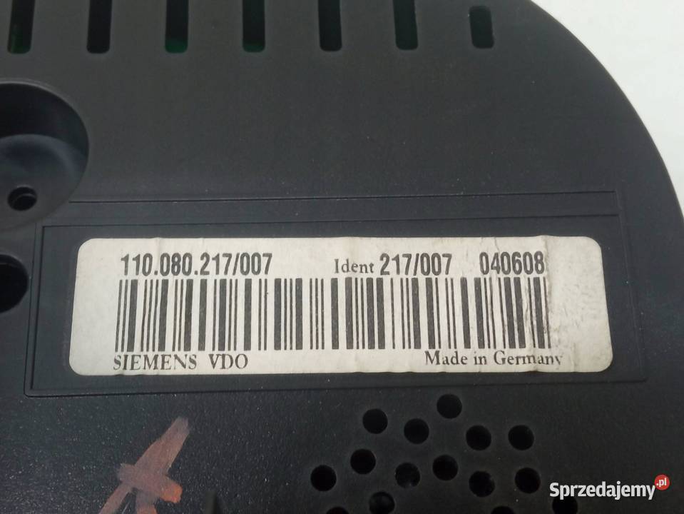 LICZNIK EU 1T0920860C 20 TDI VW Volkswagen