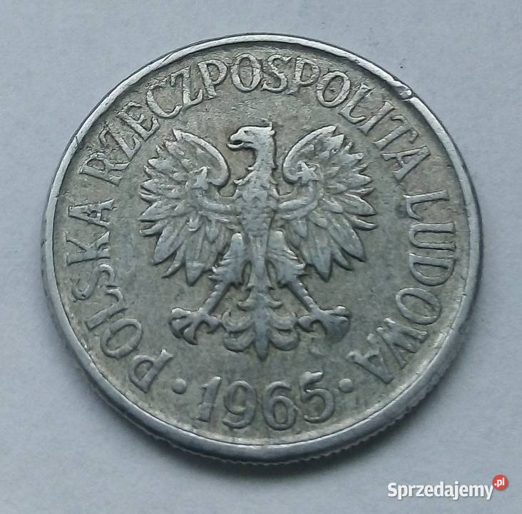 POLSKA50 GROSZY1965 r AL Kolekcje Legionowo