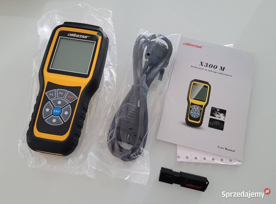 OBDSTAR X300M tester programator licznik OBDII Interfejsy diagnostyczne Poznań sprzedam