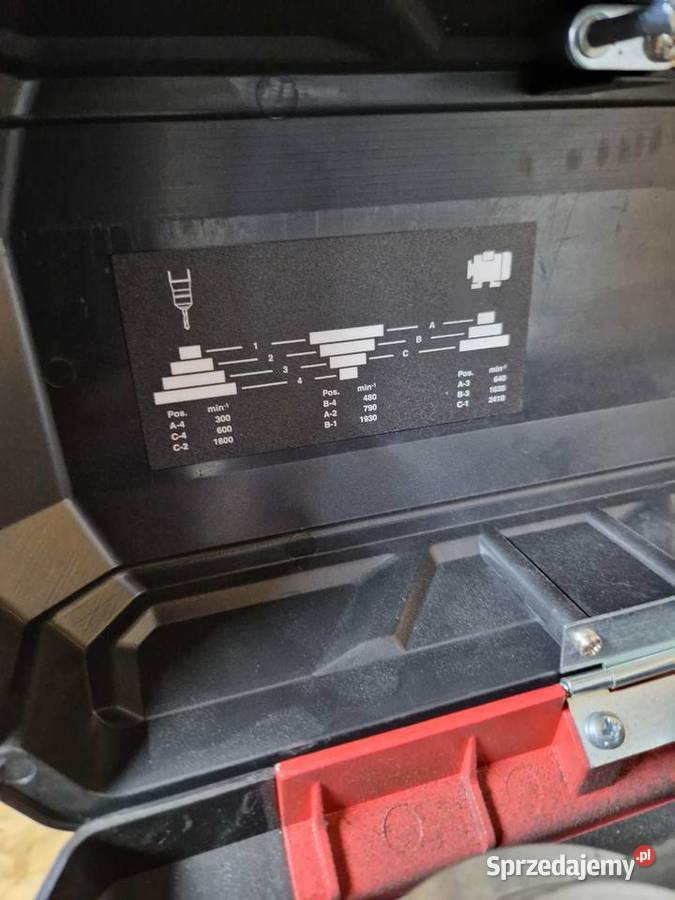 Wiertarka stołowa Einhell 230 V 500 Wat