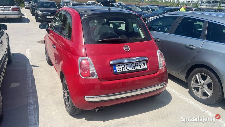 Fiat 500 12 benzyna klimatyzacja panoramiczny isofix sprzedam
