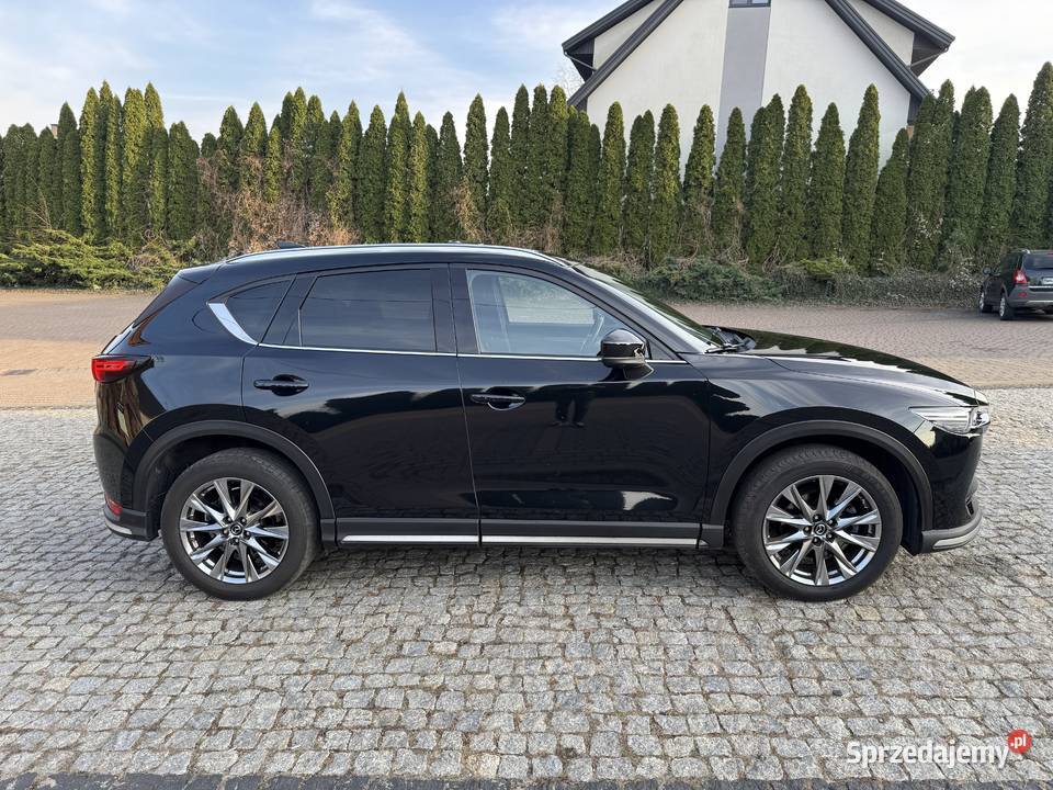 Mazda CX5 Diesel AWD manual SKYDREAM najbogatsza Ostrołęka