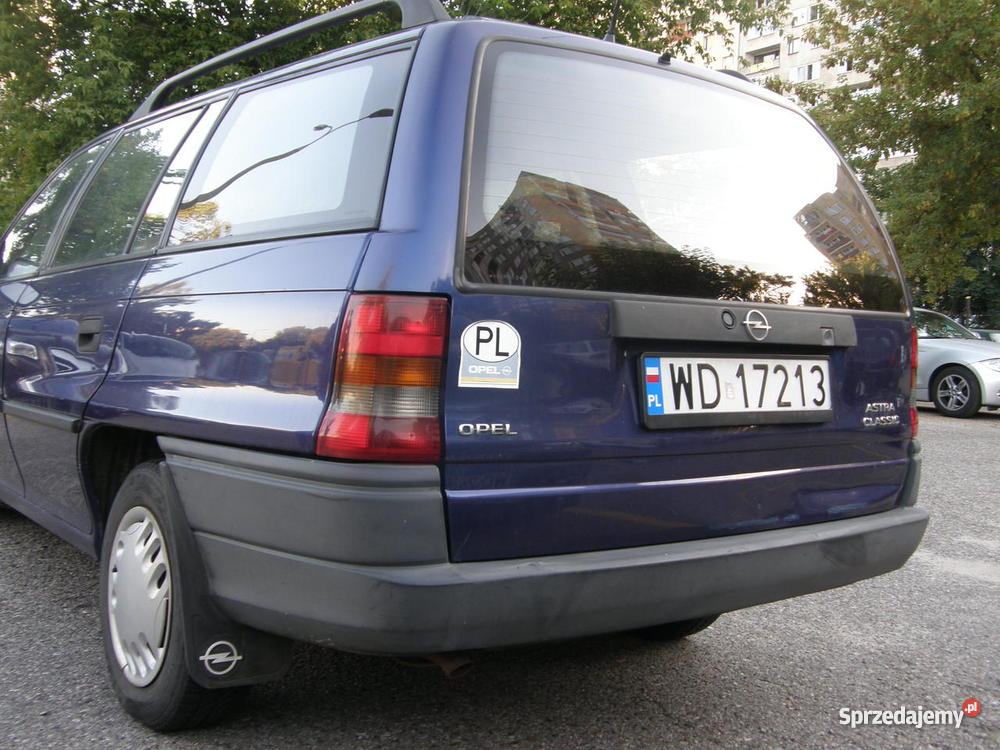 Opel Astra Classic 14 Combi 1999 60KM mazowieckie Warszawa sprzedam