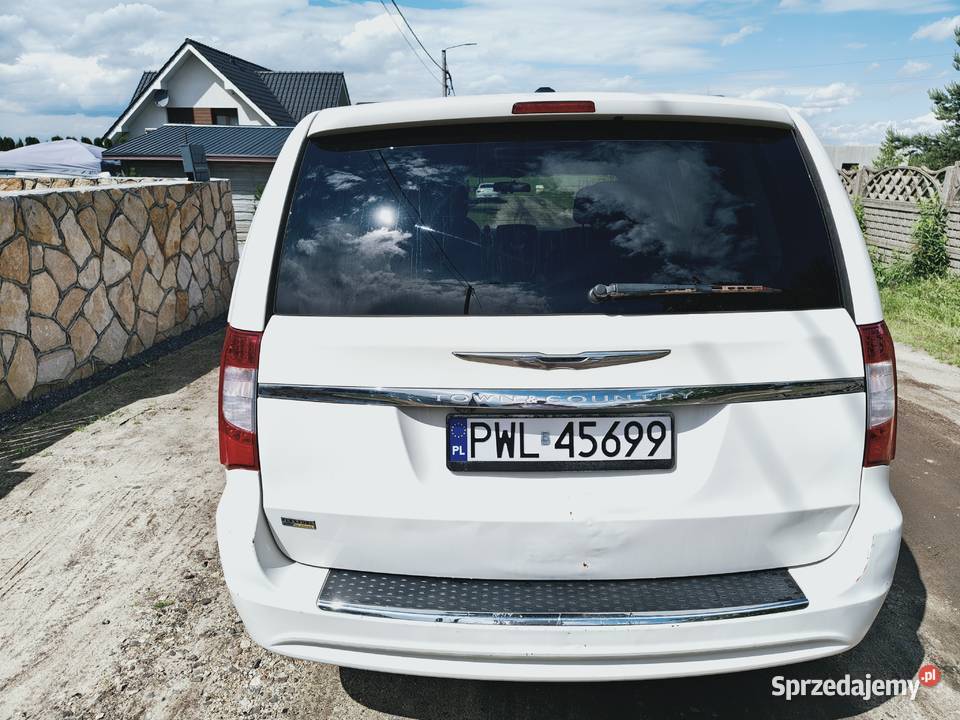 Chrysler Town and country Grand Voyager 36 422500km Ostrów Wielkopolski