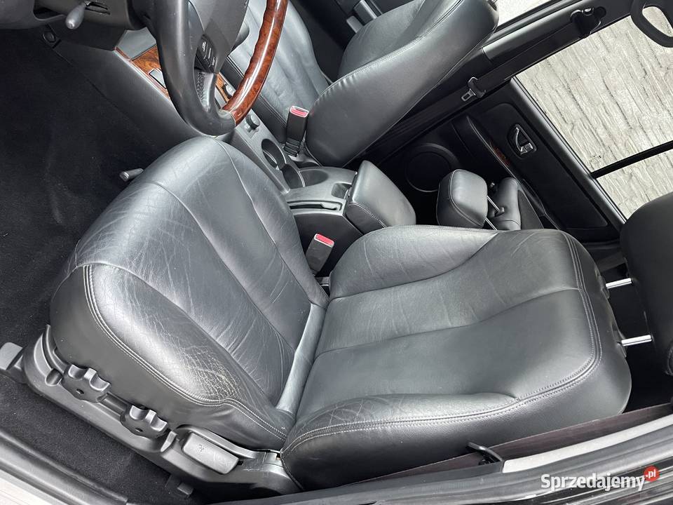 Hyundai Terracan 35 benzyna uszkodzona skrzynia 195KM warmińsko-mazurskie Olsztyn