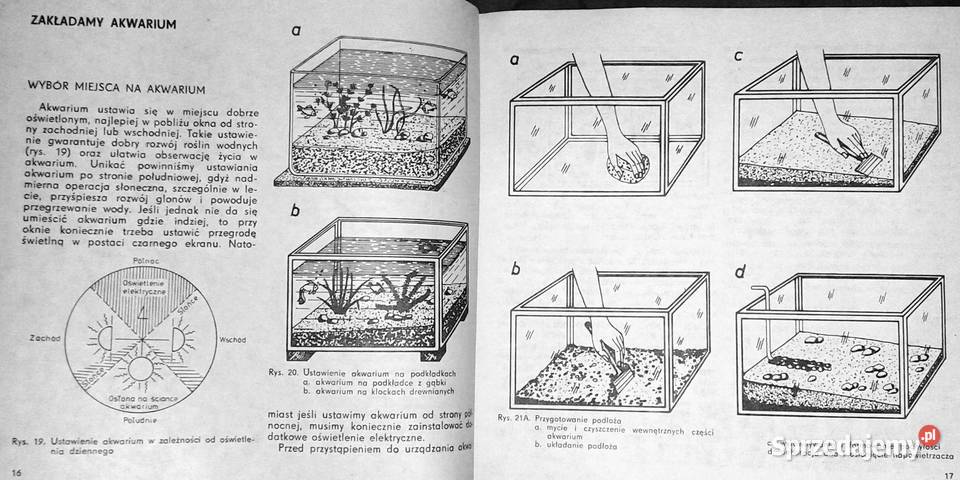 Akwarium i jego mieszkańcy Mirosław Huszcz Rok wydania 1985 Pozostałe Chełm