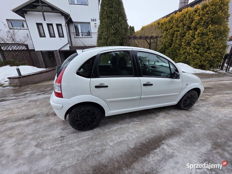 Citroen C3 Bezwypadkowy 14 Pb Chełmsko Śląskie