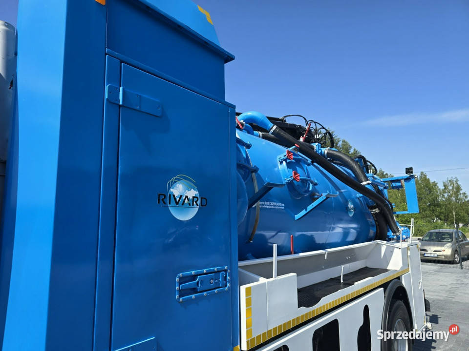 Renault WUKO RIVARD do zbierania odpadów diesel Samochody ciężarowe świętokrzyskie Daleszyce