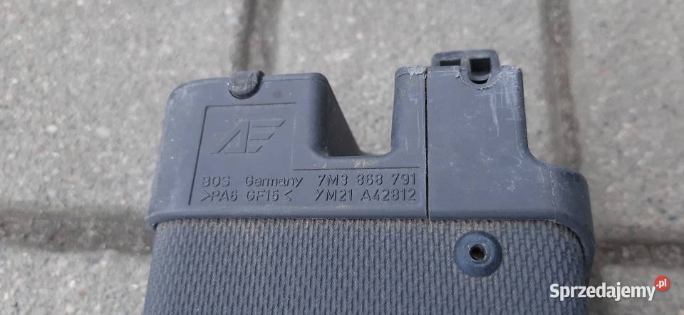 Roleta bagażnika VW Sharan Galaxy Alhambra Kościerzyna