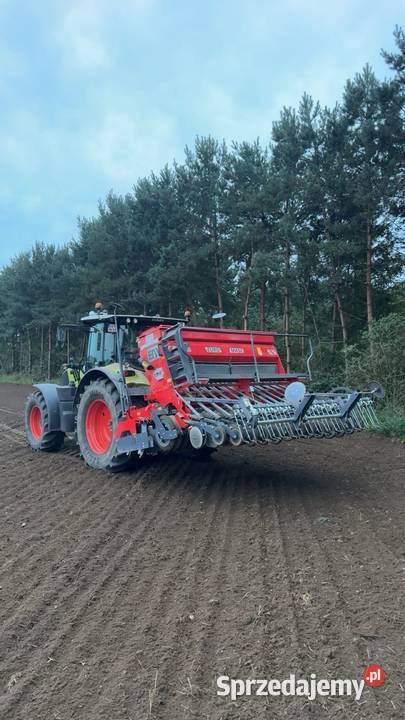 SIEWNIK NABUDOWANY TALERZOWY 3m Poznań sprzedam