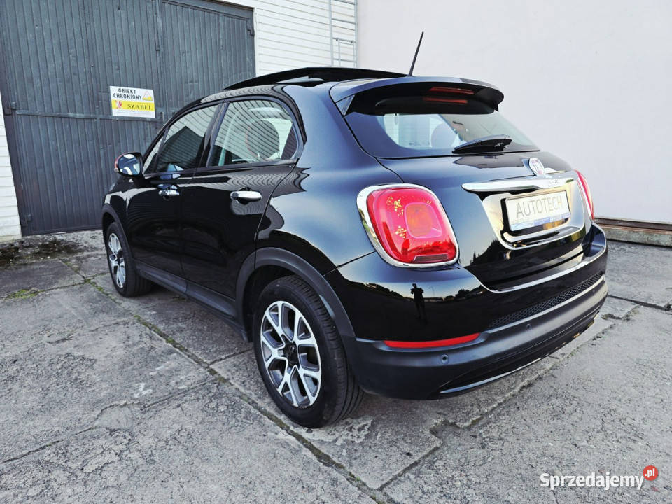 Fiat 500x ślicznyzGazemZadbanyPanorama manualna