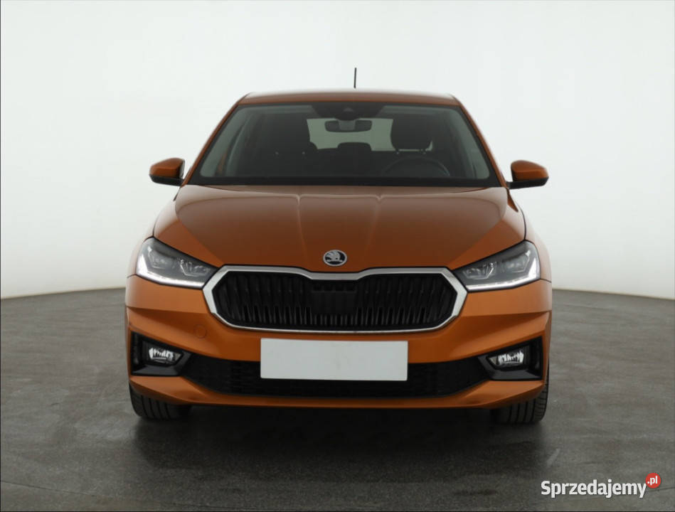Skoda Fabia 10 TSI pomarańczowy Piaseczno sprzedam