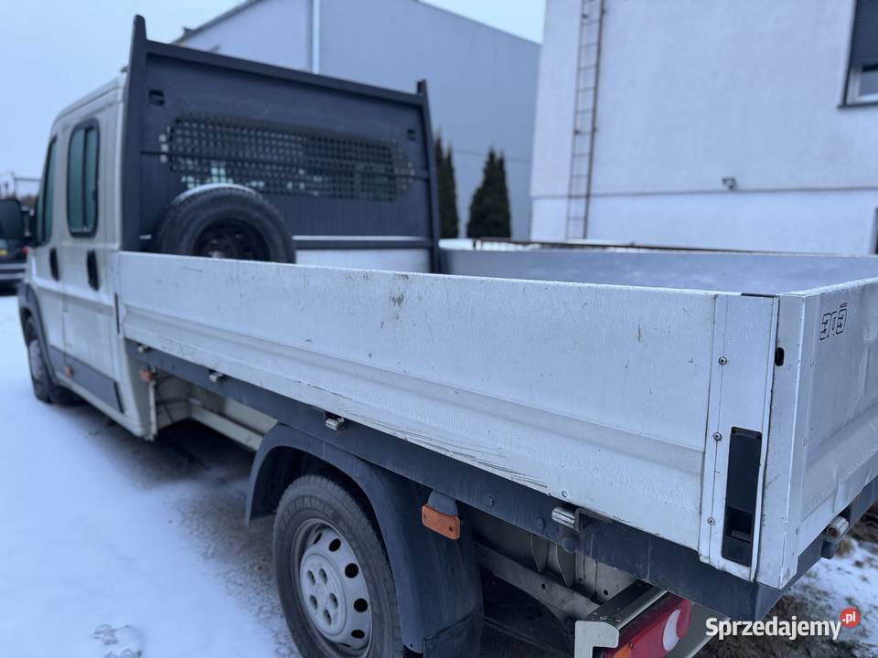 Skrzyniowy podwójna kabina 7osobowy Fiat Gniezno