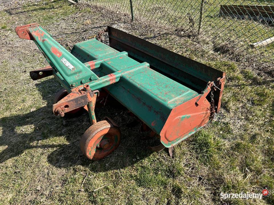 Glebogryzarka ciągnikowa Agromet Kruk 165 Glebogryzarki Nowy Sącz