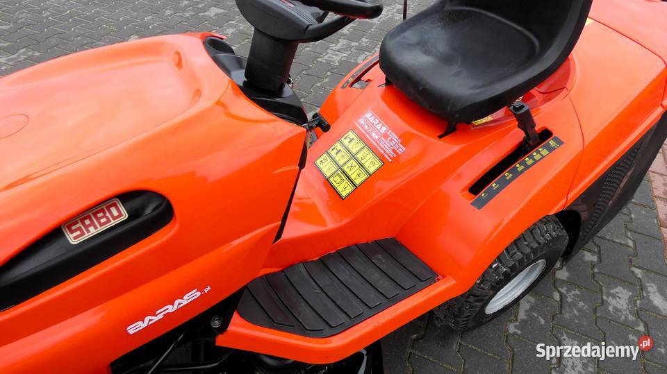 Traktorek kosiarka SABO 9213H BriggsStratton