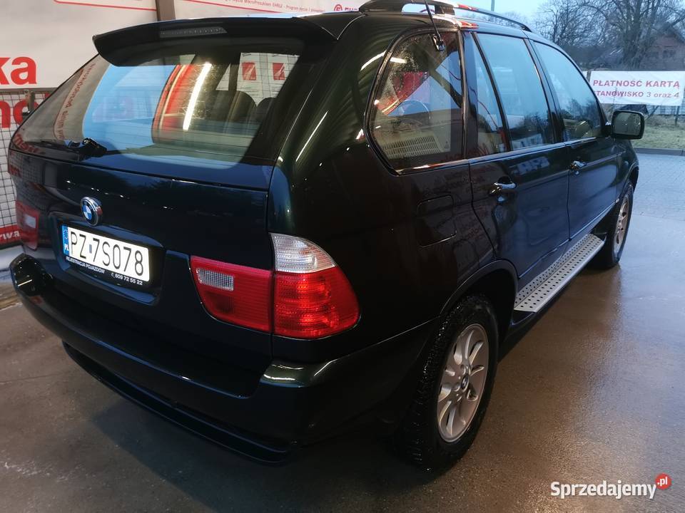 Bmw x5 224tyskm wielkopolskie Poznań