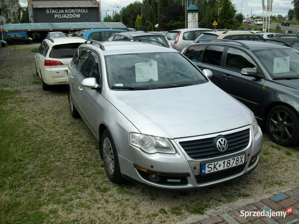 Volkswagen Passat 20d103 KW B6 20052010 418000km Katowice