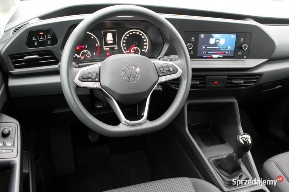 Volkswagen Caddy SalonPL FV23 Hak Lane Assist Zarejestrowany w Polsce Caddy Sokołów