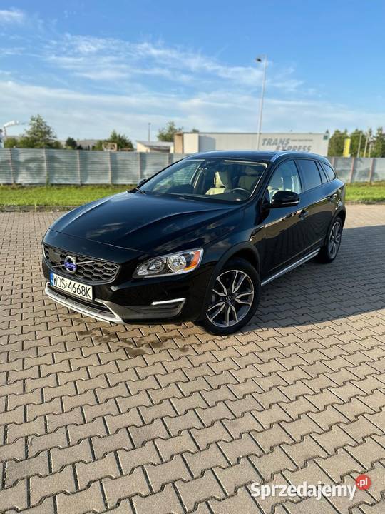 Volvo V60 CROSSCOUNTRY CD mazowieckie Ostrołęka