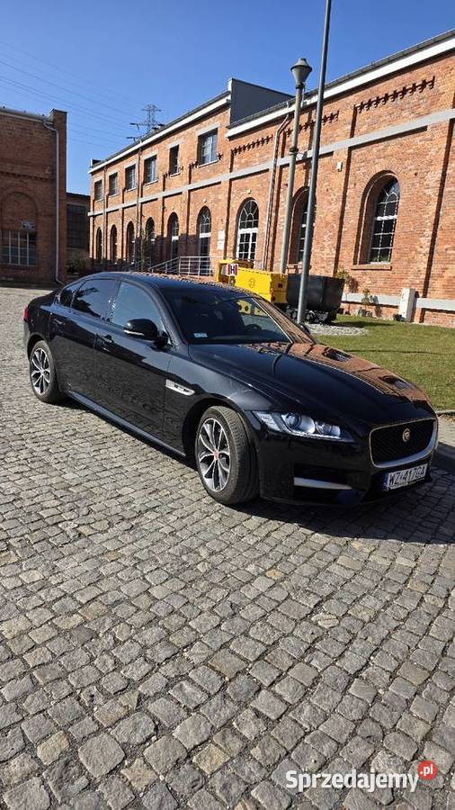 Jaguar XF Faktura Vat 23 brutto Samochód Jaguar sprzedam