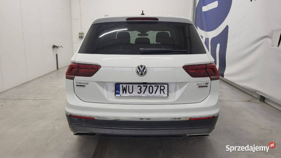 Volkswagen Tiguan Allspace 20 TSI 4Motion DSG II benzyna