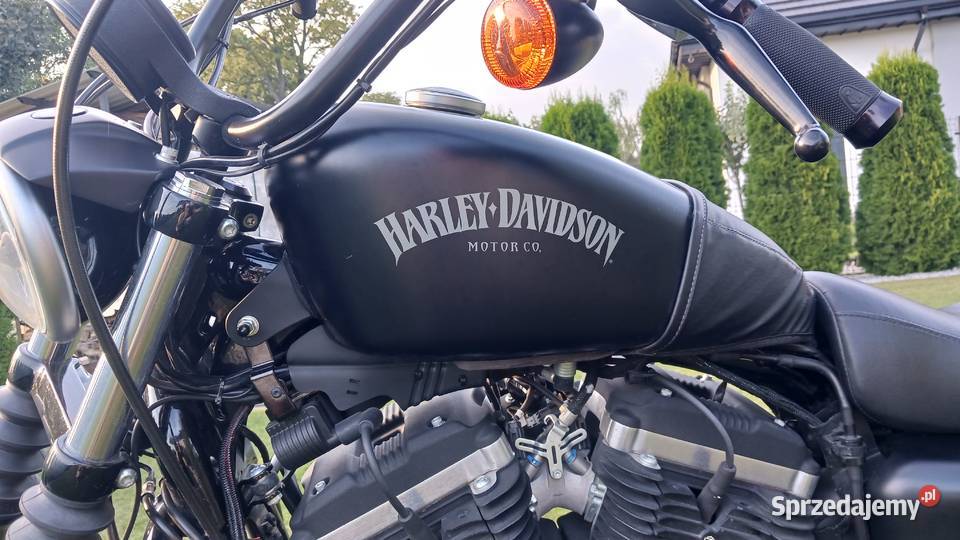 HarleyDavidson Iron Sportster Wieluń