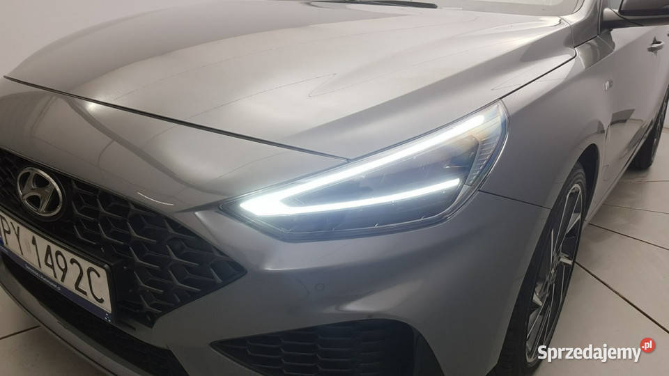Hyundai i30 15 TGDI 48V N Line Z Polskiego pełny VAT Warszawa