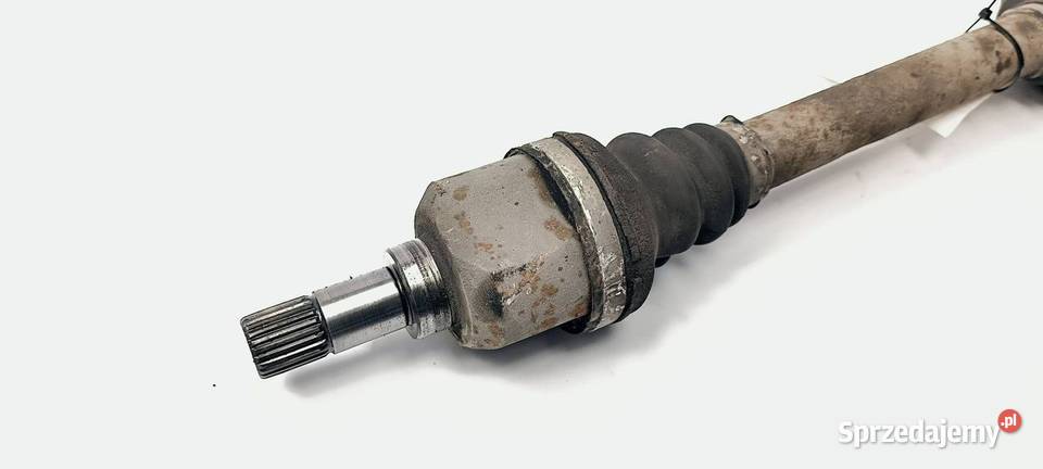 PÓŁOŚ LEWA PRZÓD PEUGEOT 407 Lipno