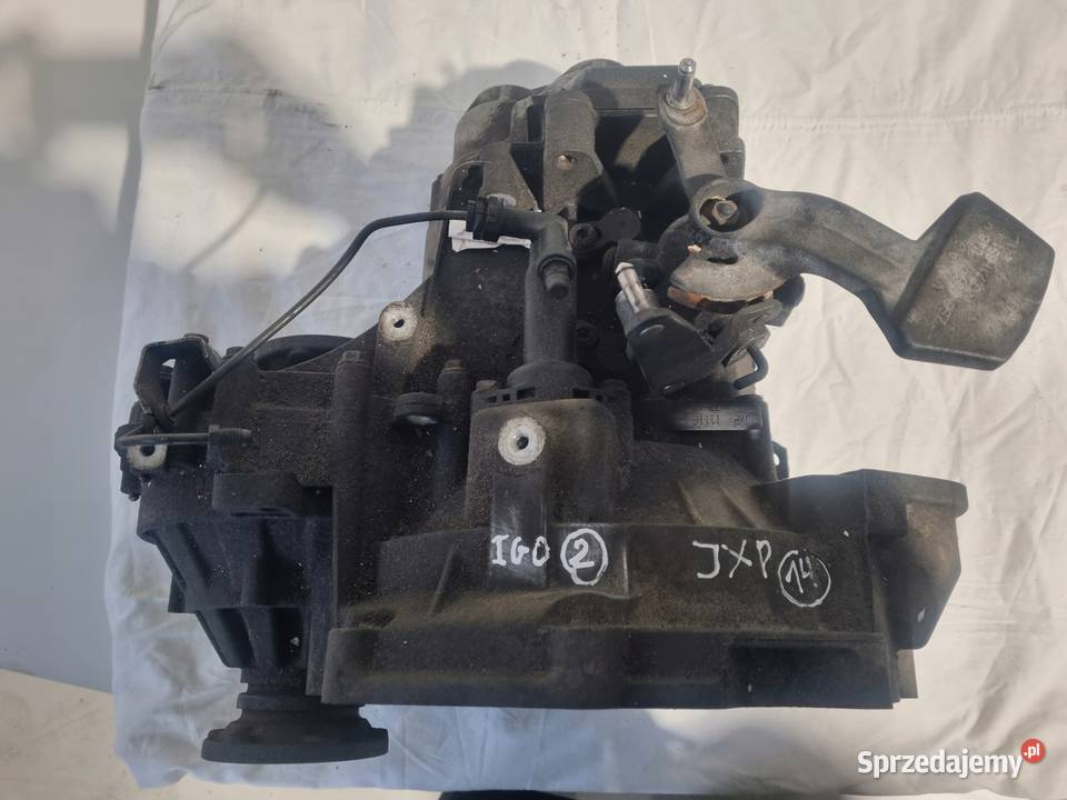 SKRZYNIA BIEGÓW VW Touran 14 TSI JXP manualna Rudka