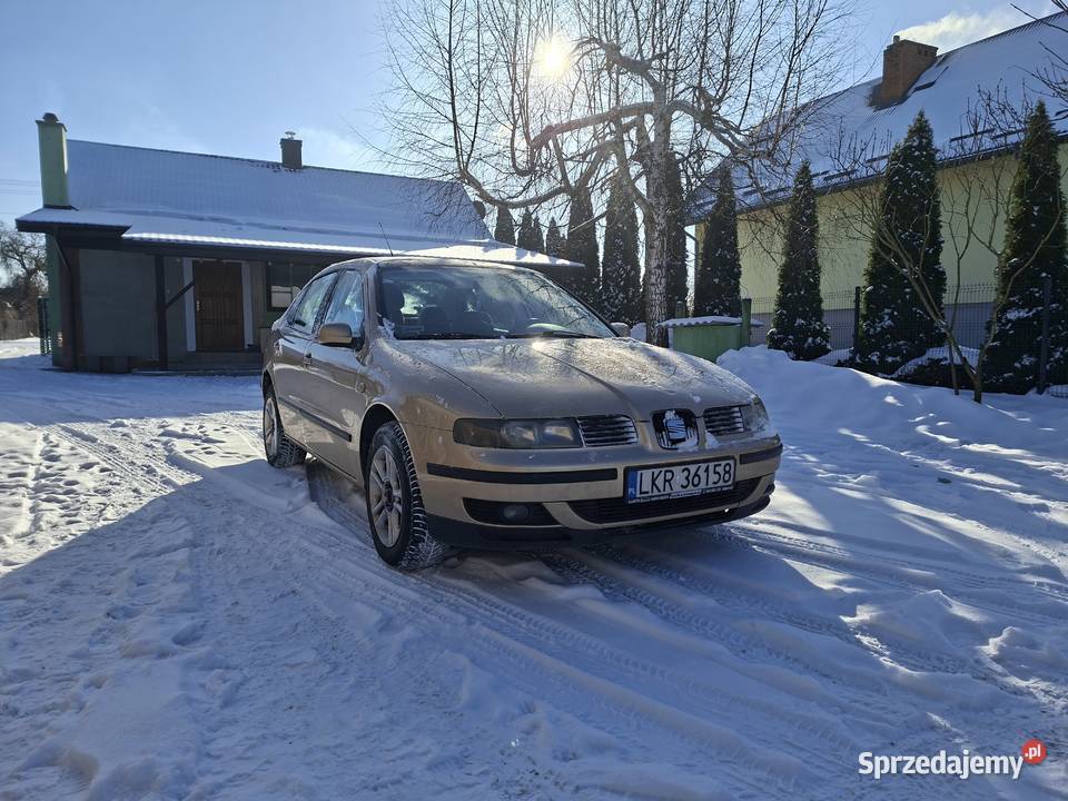 Sprzedam Seata Toledo 18 125 koni 1999 z gazem Cyców