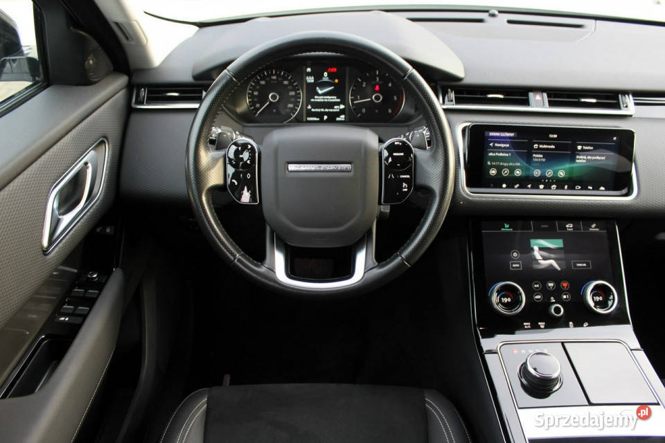 Land Rover Range Rover VELAR 4X4 SalonPL 180 światła przeciwmgielne Sokołów