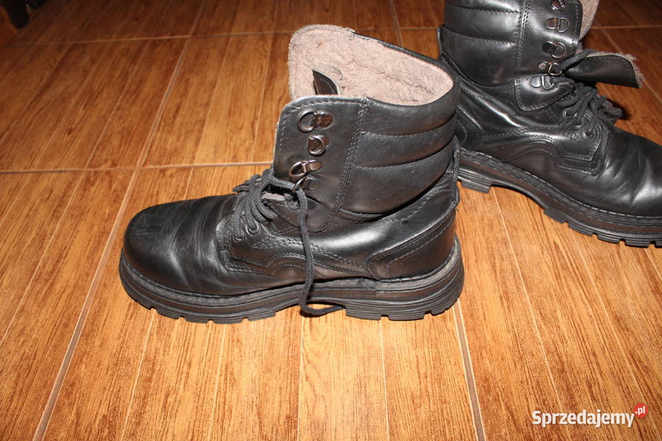 Buty trapery glany używane rozmiar 43 Chorzów