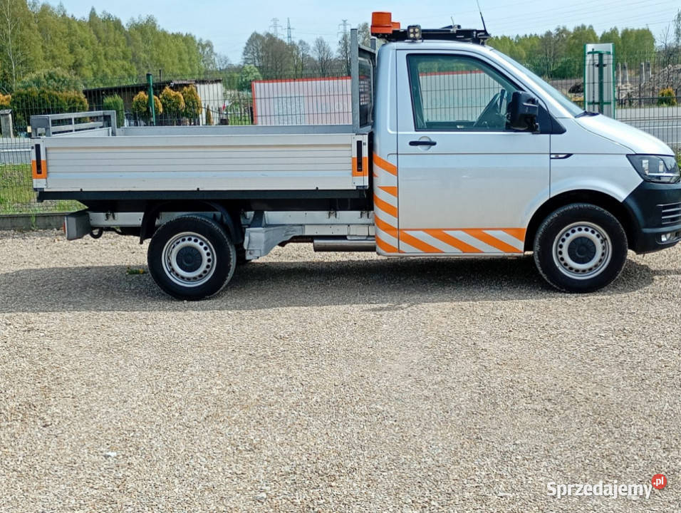 Volkswagen Transporter sygnalizacja świetlna Chełm Śląski