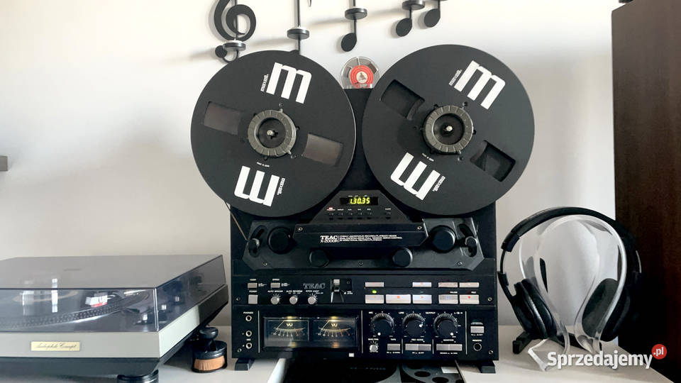 Szpule magnetofonowe 265 Maxell czarne Nowa Sól