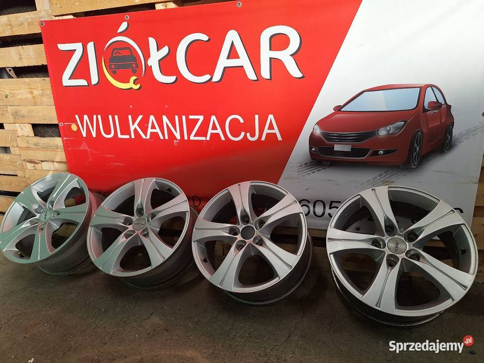 Alufelgi 5x130 17 ET50 VW Touareg Porsche koła Samochodowe Choceń