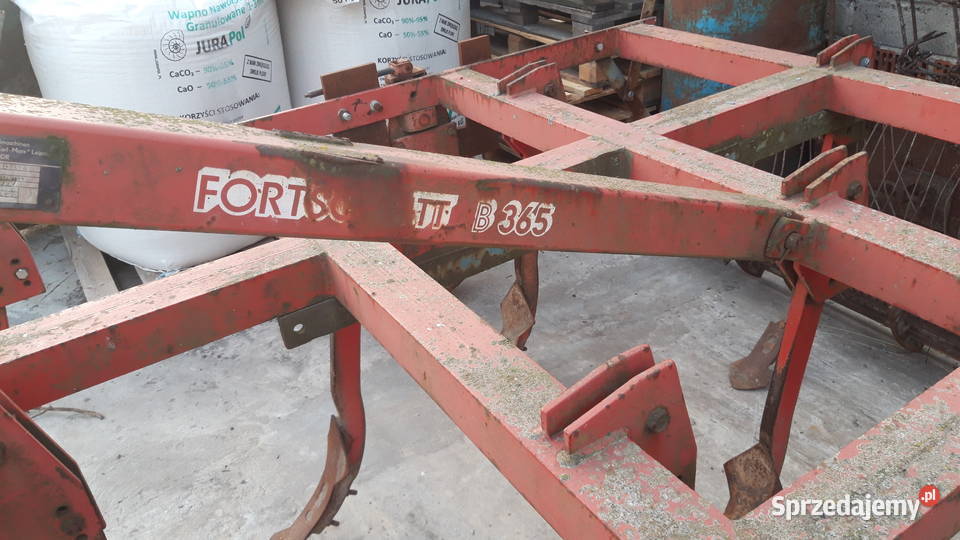 Gruber Fortschritt B365A Grodziec