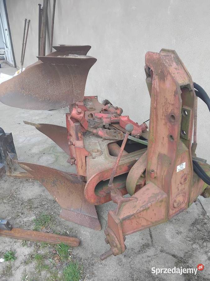 Pług dwuskibowy obrotowy Krone Piła sprzedam