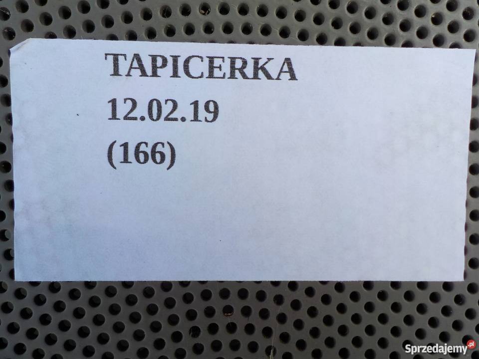 TAPICERKA DRZWI PRAWY PRZÓD NISSAN 350Z EU Nowy Tomyśl